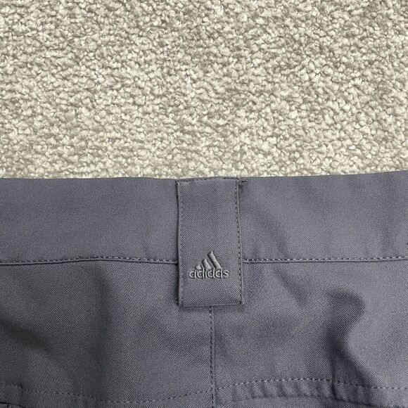 Adidas Climalite Golf Performance Pants Men 42x30 Dark Gray Straight Leg Outdoor - Picture 14 of 16